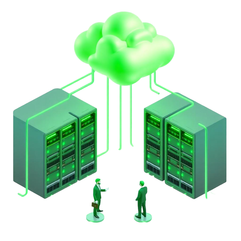 Infraestructura de servidores KingHosting